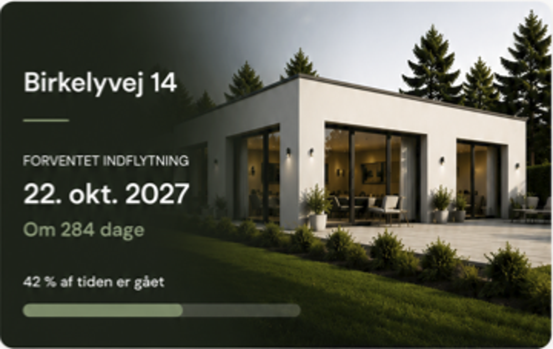 Birkelyvej 14 – forventet indflytning 22. okt. 2027