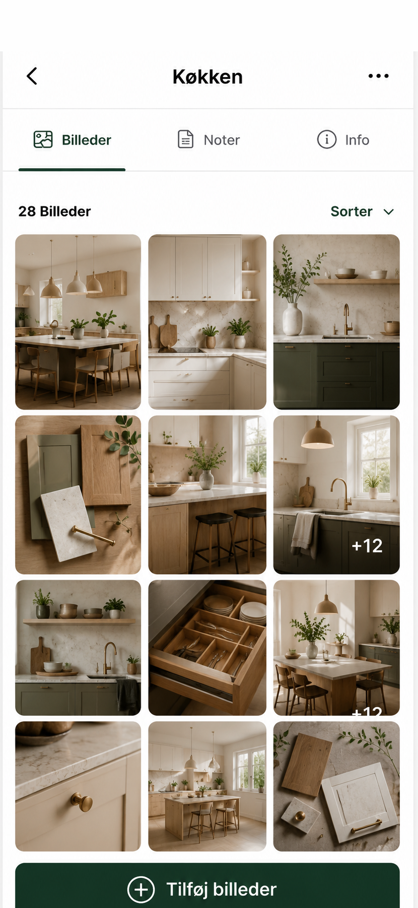 Rum – billeder og inspiration